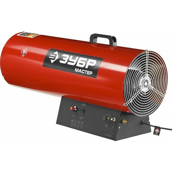 Тепловые пушки: Газовая тепловая пушка Зубр ТПГ-75000_М2 75 кВт фотографии