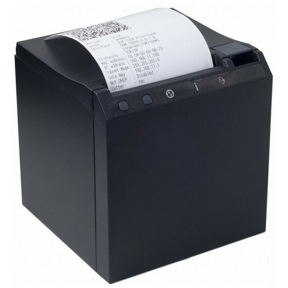 Принтеры чеков: Чековый принтер АТОЛ Jett USB-LAN, черный [50040] фотографии