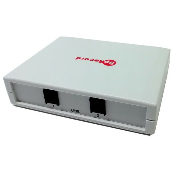 Системы записи телефонных разговоров: Система SpRecord MT2 фотографии