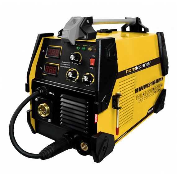 Сварочные аппараты: Инвертор сварочный Hanskonner HWM2180MF [4603010084266] фотографии