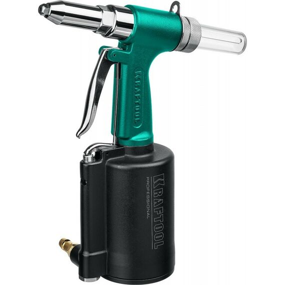 Заклепочники пневматические: Заклепочник пневматический KRAFTOOL AR-48 корпус из алюминия, для заклепок из нержавеющей стали, 2.4-3.2-4-4.8мм [31184] фотографии