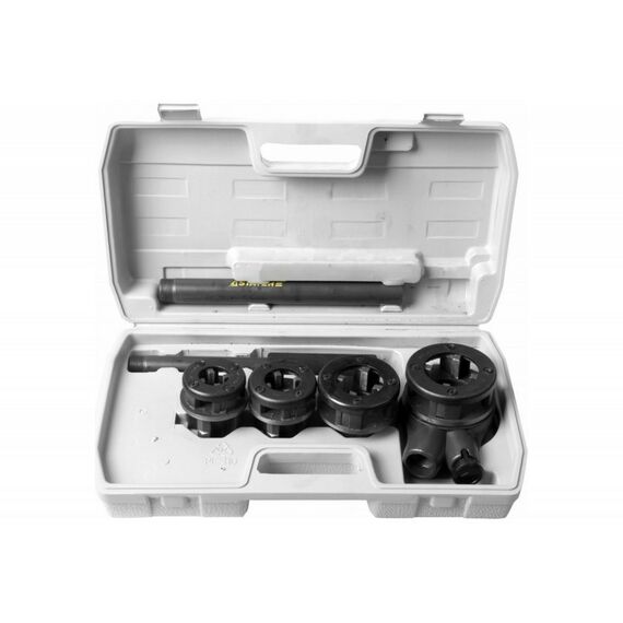 Столярно-слесарный инструмент: Набор клуппов №4 с трещоткой STAYER 28260-H4 фотографии