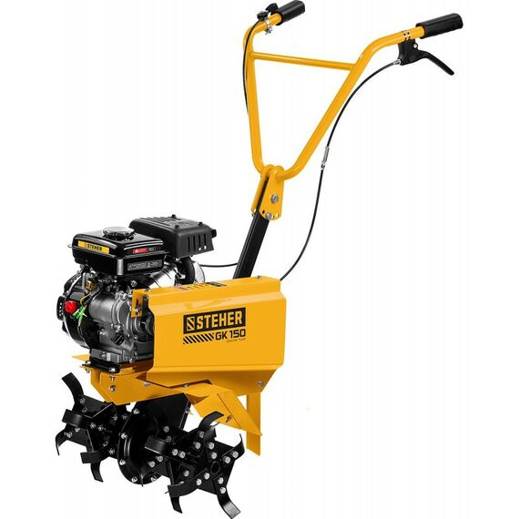 Культиваторы: Бензиновый культиватор STEHER GK-150 3 л.с. фотографии