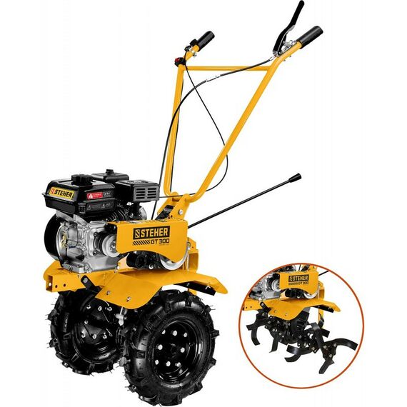 Тракторы и мотоблоки: Бензиновый мотоблок STEHER GT-300 7 л.с. [GT-300] фотографии