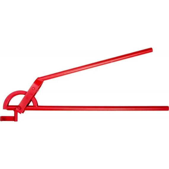 Трубогибы: Двуручный рычажный трубогиб для нерж стали и меди Зубр 22 мм [23523-22] фотографии