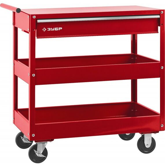 {[ru]:Инструментальные тележки: Тележка инструментальная ЗУБР &