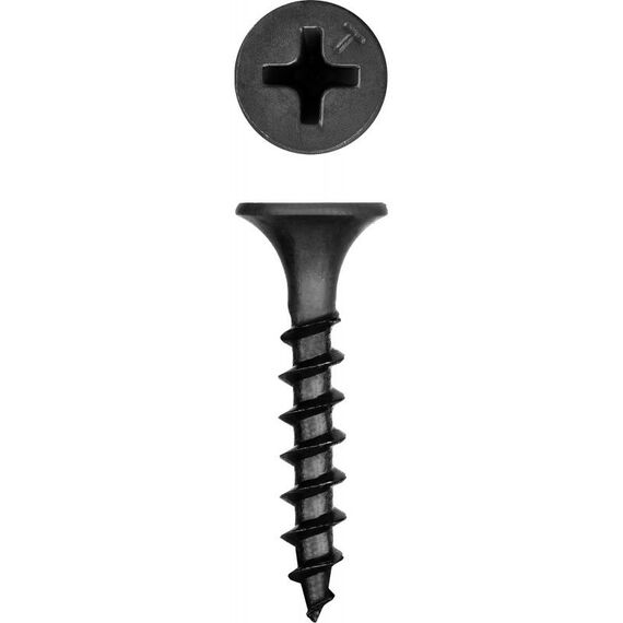 Саморезы: Саморезы СГД гипсокартон-дерево KRAFTOOL 30 х 3.5 мм 8 000 шт, фосфатированные [3005-30] фотографии