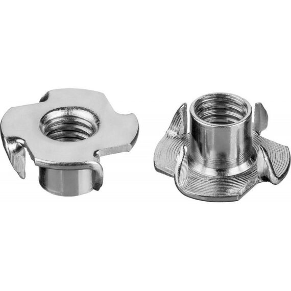 Мебельный крепеж: Гайка врезная Зубр M10x12мм 5 кг (650 шт.), оцинкованная [303780-10] фотографии