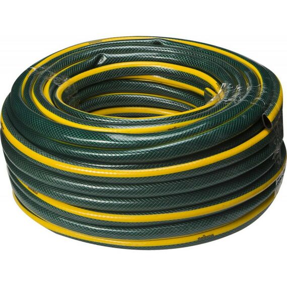 Шланги, системы водопровода и автополива: Поливочный шланг GRINDA STANDARD 3/4" 50 м 15 атм трёхслойный армированный [429000-3/4-50] фотографии