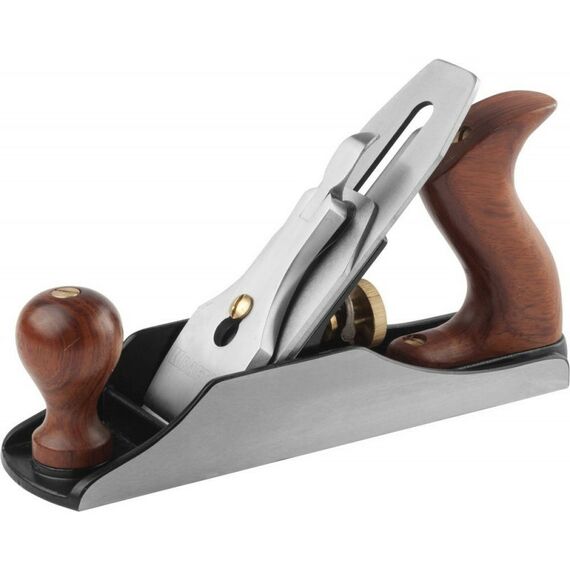 Столярно-слесарный инструмент: рубанок металлический KRAFTOOL A4 Premium 260x60 мм. [18527-25] фотографии