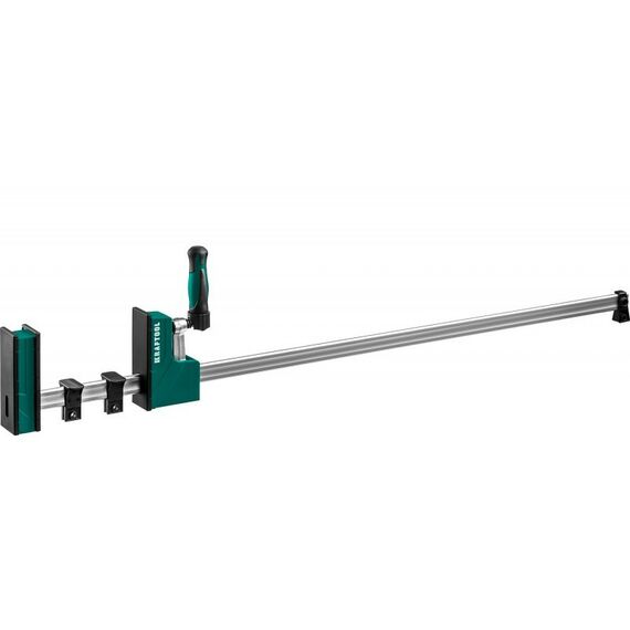 Тиски, струбцины, наковальни, верстаки: Струбцина корпусная KRAFTOOL EK-1000/95 1000/95 мм [3224-10] фотографии