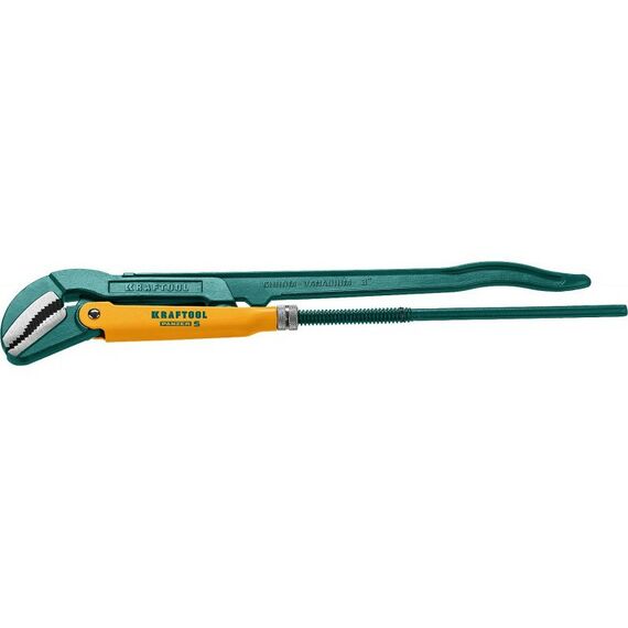 Столярно-слесарный инструмент: Ключ трубный KRAFTOOL PANZER-S №4 изогнутые губки [2733-30_z02] фотографии