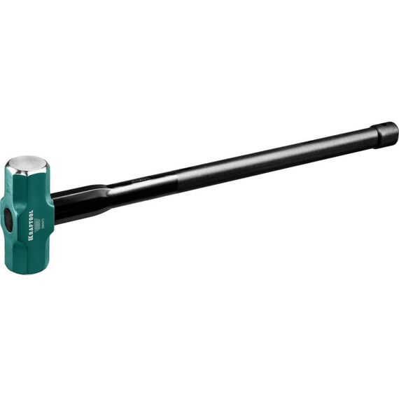 Кувалды: Кувалда со стальной удлинённой обрезиненной рукояткой KRAFTOOL STEEL FORCE 8 кг [2009-8] фотографии