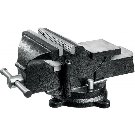 Тиски, струбцины, наковальни, верстаки: Слесарные тиски STAYER 200 мм [3254-200] фотографии