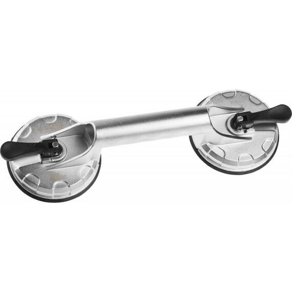 Домкраты: Стеклодомкрат Зубр ПРОФИ 80кг алюминиевый, профессиональный, двойной [33723-2] фотографии