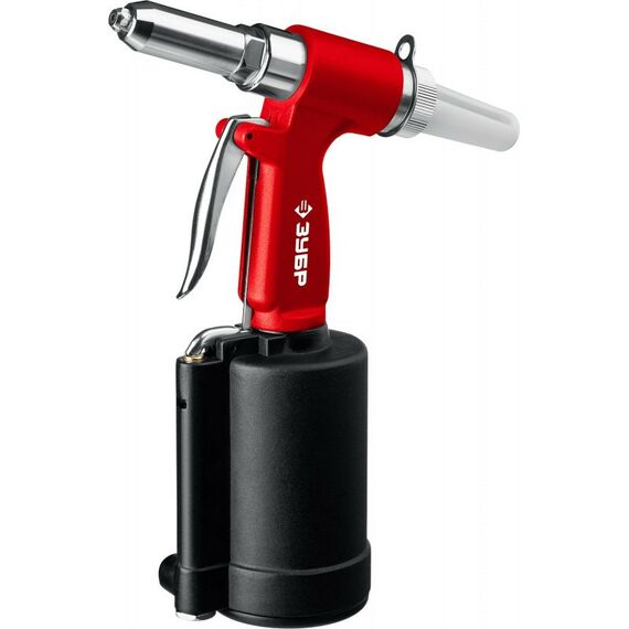 Заклепочники пневматические: заклепочник пневматический Зубр ПЗ-48 корпус из алюминия, для заклепок из нержавеющей стали, 2.4-3.2-4-4.8мм [31283] фотографии