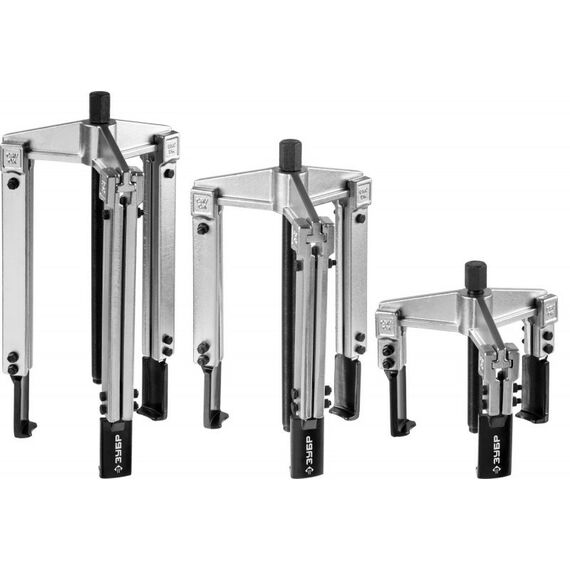 Демонтажный инструмент: Набор съемников со сменными захватами Зубр Профессионал 43305-H13 в кейсе фотографии