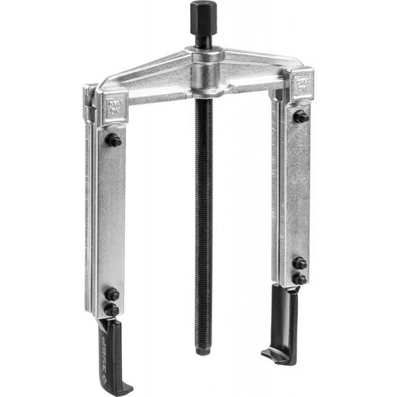 Демонтажный инструмент: Съемник раздвижной 2-захватный с тонкими захватами Зубр Профессионал 43313-160-215 215 мм фотографии