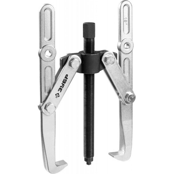 Демонтажный инструмент: Съемник шарнирный 2-захватный с удлиненными захватами Зубр Профессионал 43316-305 305 мм фотографии