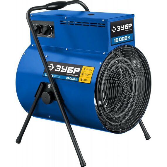 Тепловые пушки: Электрическая тепловая пушка Зубр Профессионал ТП-П15 15 кВт фотографии