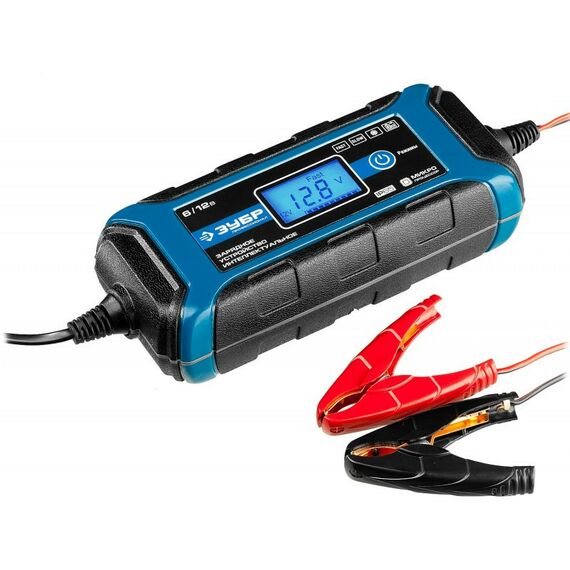 Зарядные и пуско-зарядные устройства: Зарядное устройство Зубр ЗУ-120 6/12 В, 4А [59300] фотографии