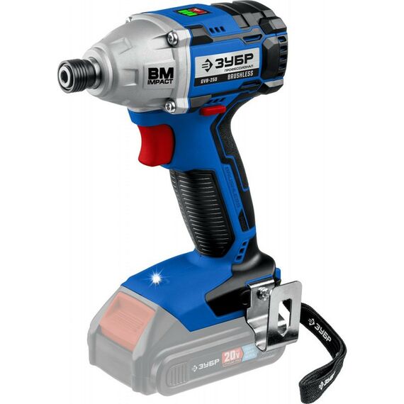 Винтоверты: Бесщеточный винтоверт Зубр Профессионал GVB-250 20В, без АКБ, в коробке фотографии
