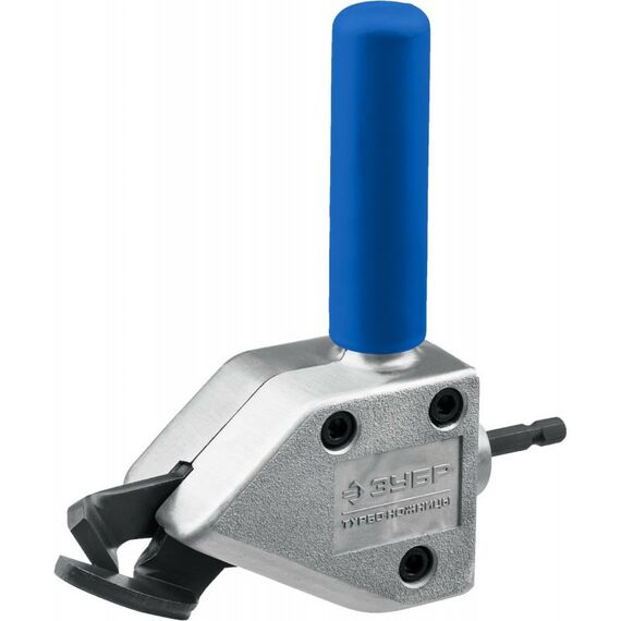 Ножницы по металлу: Насадка-ножницы для реза листового и гофрированного металла Зубр Турбо-Ножницы [23292] фотографии