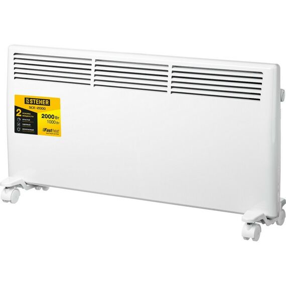 Конвекторы: Электрический конвектор STEHER SCE-2000 2 кВт фотографии