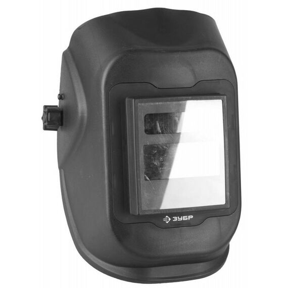 Сварочные маски: Маска сварщика Зубр ЭКСПЕРТ 11079 затемнение 3/9-13, с автоматическим светофильтром фотографии