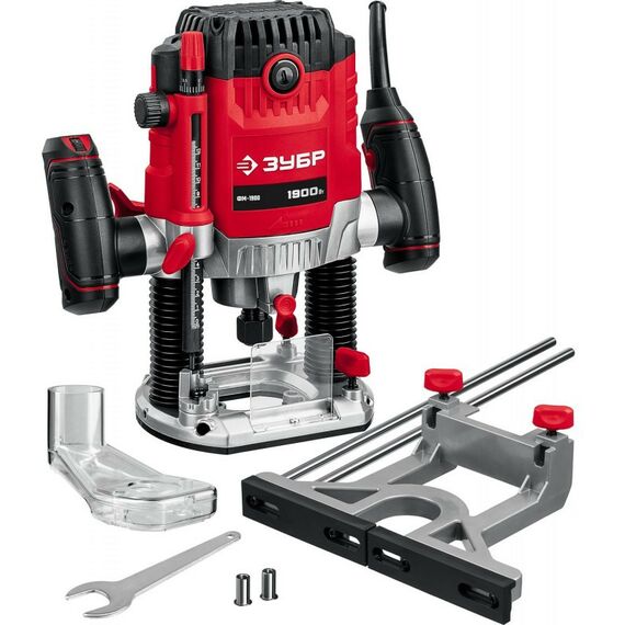 Фрезеры: Фрезер универсальный Зубр ФМ-1900 1900 Вт. фотографии