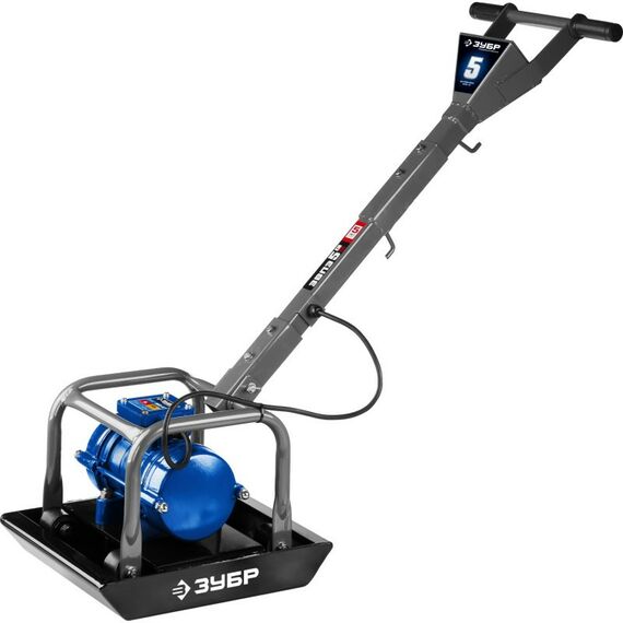 Виброплиты, вибраторы, гибкие валы: Виброплита электрическая Зубр Профессионал ЗВПЭ-5 Г 5 кН фотографии