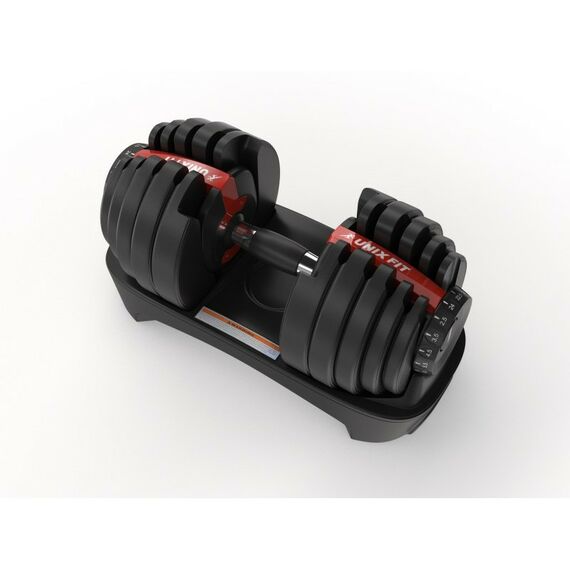 Гантели: Гантель со ступенчатой регулировкой UNIXFIT 24 кг фотографии