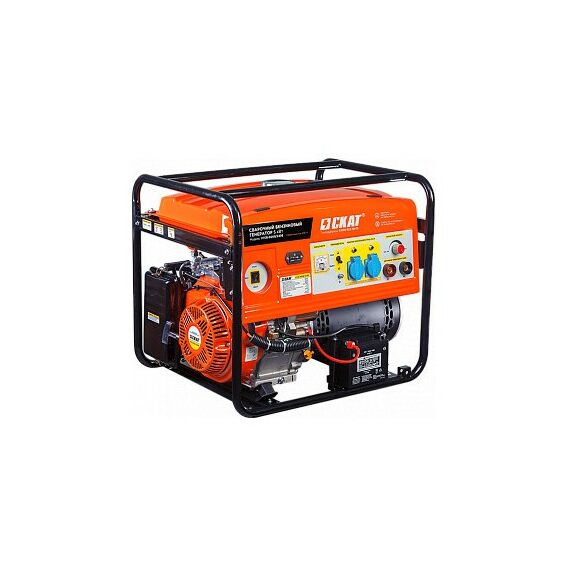 Электростанции: Сварочный генератор SKAT УГСБ-5000/230Е фотографии