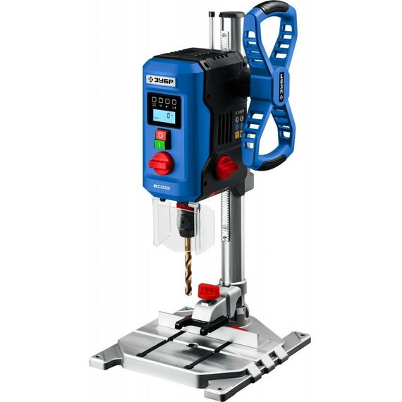 Обрабатывающие станки: Вертикально-сверлильный станок Зубр Профессионал ВСС-П800 800 Вт, 13 мм БЗП, настольный фотографии