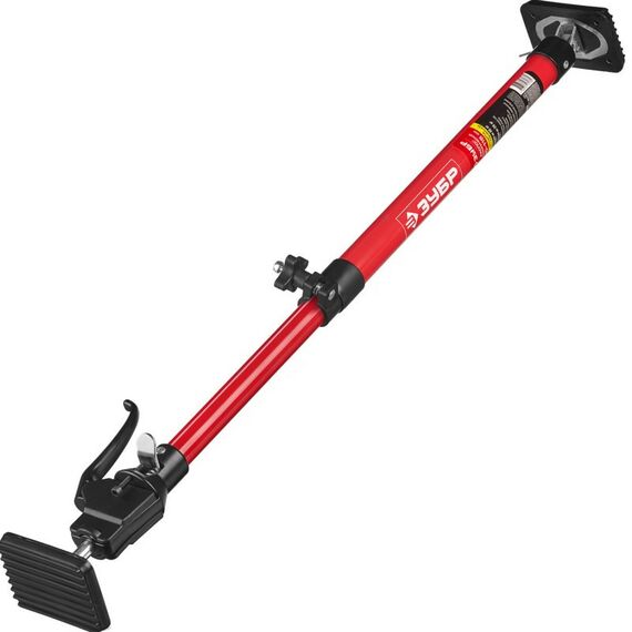 Тиски, струбцины, наковальни, верстаки: Распор телескопический Зубр РТ-115 60-115 см [32233] фотографии