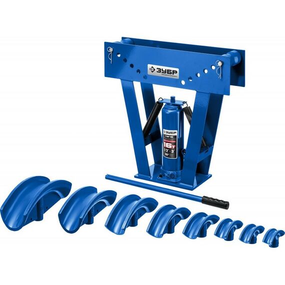 Трубогибы: Трубогиб гидравлический вертикальный ручной Зубр Профессионал ТВГ-16 1/2-3" 16т [43078-16_z01] фотографии