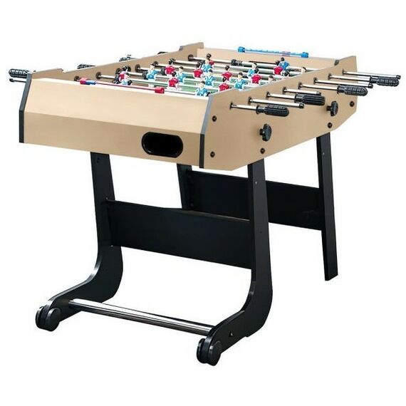 Настольный футбол: Настольный футбол кикер JX-Sports Maccabi Mini 121x61x81, светлый, складной фотографии