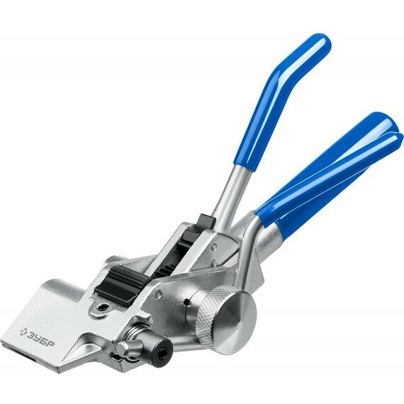 Электромонтажный инструмент: Инструмент для натяжения и резки стальной ленты Зубр ИНХ-20 [22624] фотографии