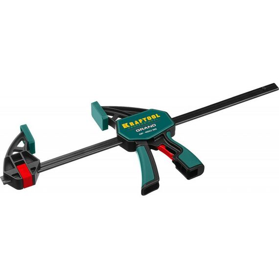 Тиски, струбцины, наковальни, верстаки: Струбцина пистолетная KRAFTOOL GP-450/85 450/85 мм [32226-45_z01] фотографии