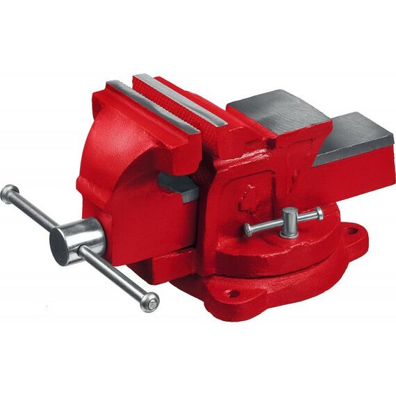 Тиски, струбцины, наковальни, верстаки: Слесарные тиски MIRAX 100 мм [32471-10] фотографии