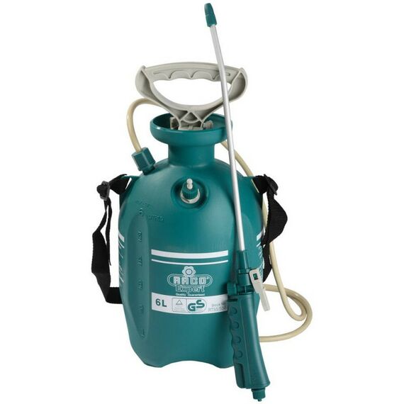 Опрыскиватели садовые: Опрыскиватель переносной RACO T556 6 л, с широкой горловиной [4240-55/556] фотографии