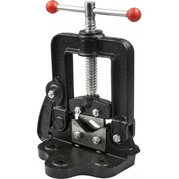 Тиски, струбцины, наковальни, верстаки: Трубные откидные тиски STAYER 3.5" [3262-2] фотографии