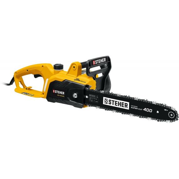 Цепные пилы: Пила цепная электрическая STEHER ES-2040 2000 Вт, 40 см шина фотографии