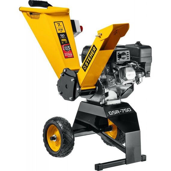 Измельчители садовые: Бензиновый измельчитель STEHER GSR-750 фотографии