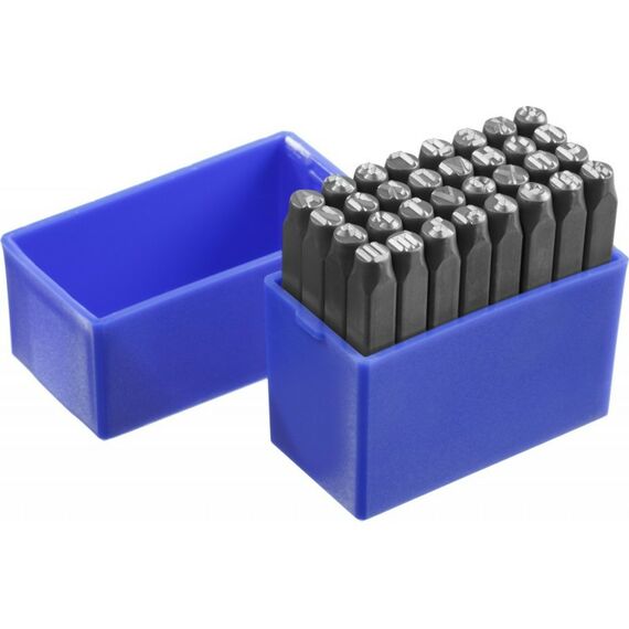 Столярно-слесарный инструмент: Клейма буквенные Зубр 21503-05_z01 кириллица, шрифт 5мм фотографии