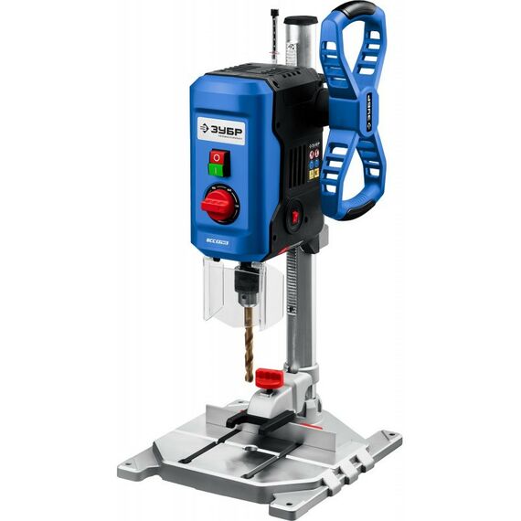 Обрабатывающие станки: Вертикально-сверлильный станок Зубр Профессионал ВСС-П750 750 Вт, 13 мм, настольный фотографии