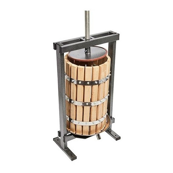 Соковыжималки: Пресс винтовой  Вилен 25 литров дуб фотографии