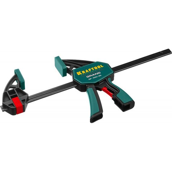 Тиски, струбцины, наковальни, верстаки: Струбцина пистолетная KRAFTOOL GP-300/85 300/85 мм [32226-30_z01] фотографии
