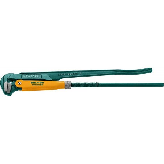 Столярно-слесарный инструмент: Ключ трубный KRAFTOOL PANZER-90 №3 прямые губки [2734-20_z02] фотографии