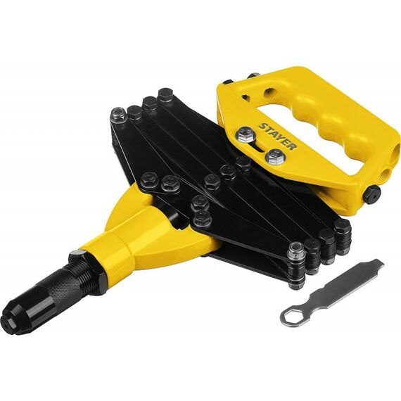 Заклепочники: Заклепочник рычажно-складной STAYER PRO-FIX [3115_z01] фотографии